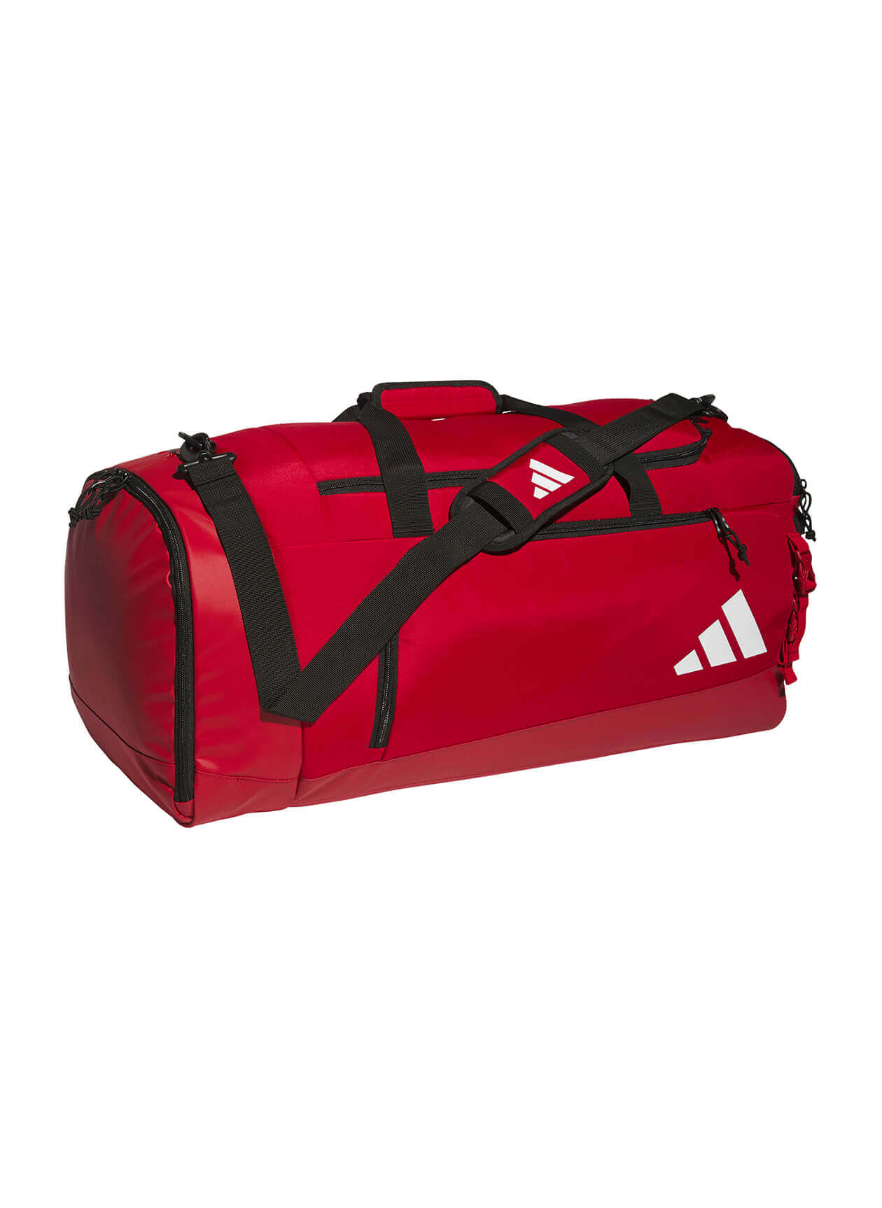 adidas Adidas Dugout Duffel in Team Power Red 2