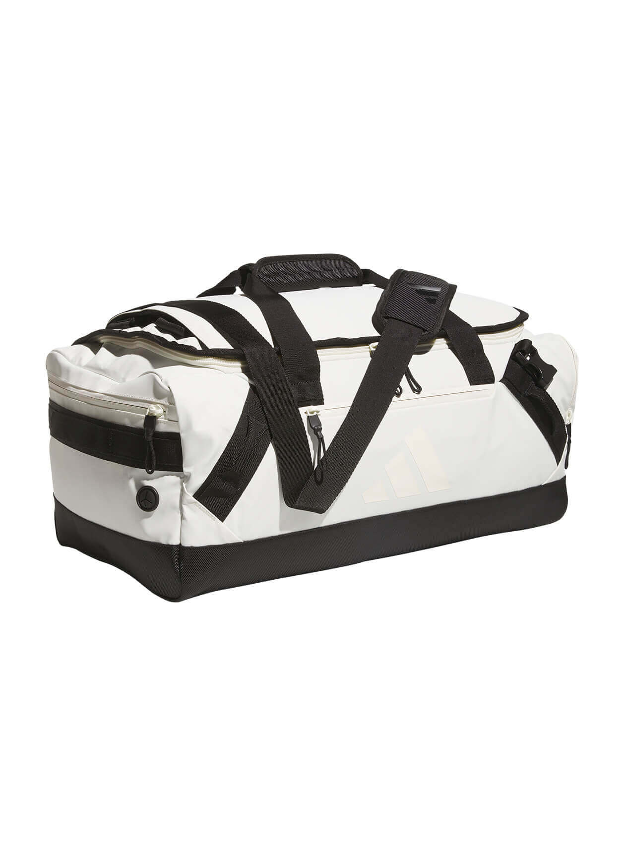 adidas Adidas Groundbreaker Hybrid Backpack Duffel in Off White / Black
