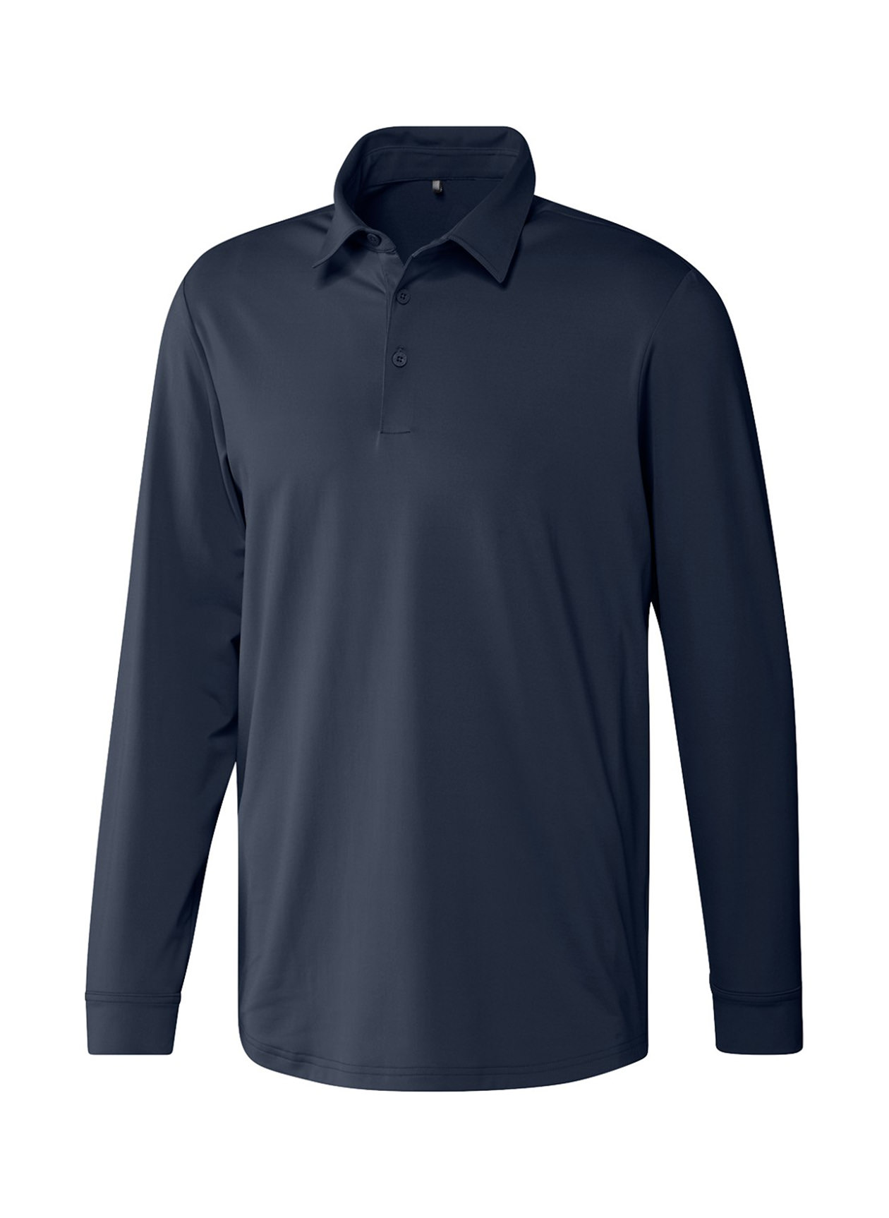 adidas Adidas Golf Men's Core Long-Sleeve Polo in Collegiate Navy