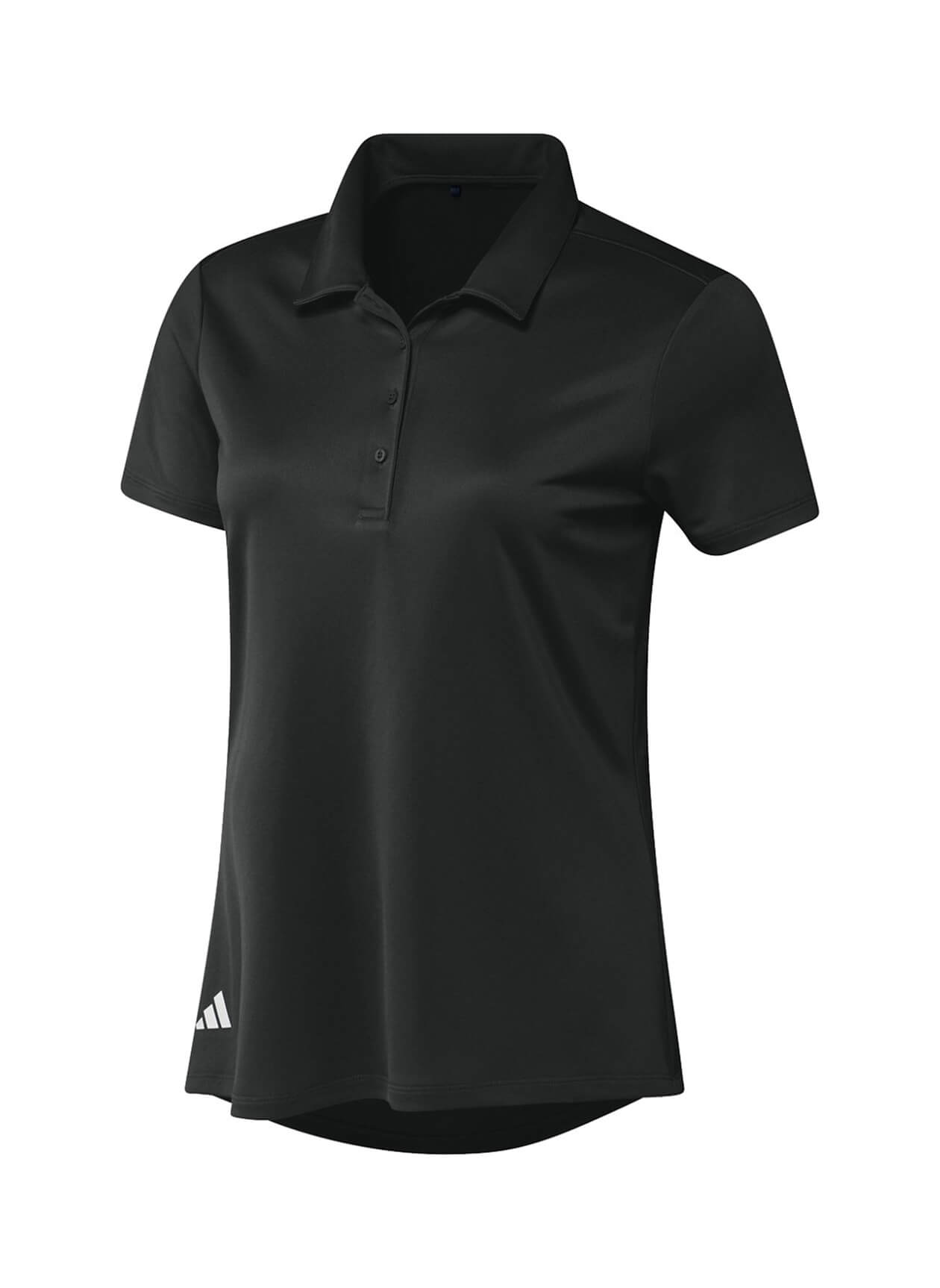 adidas Adidas Golf Women's Performance Solid Polo in Black