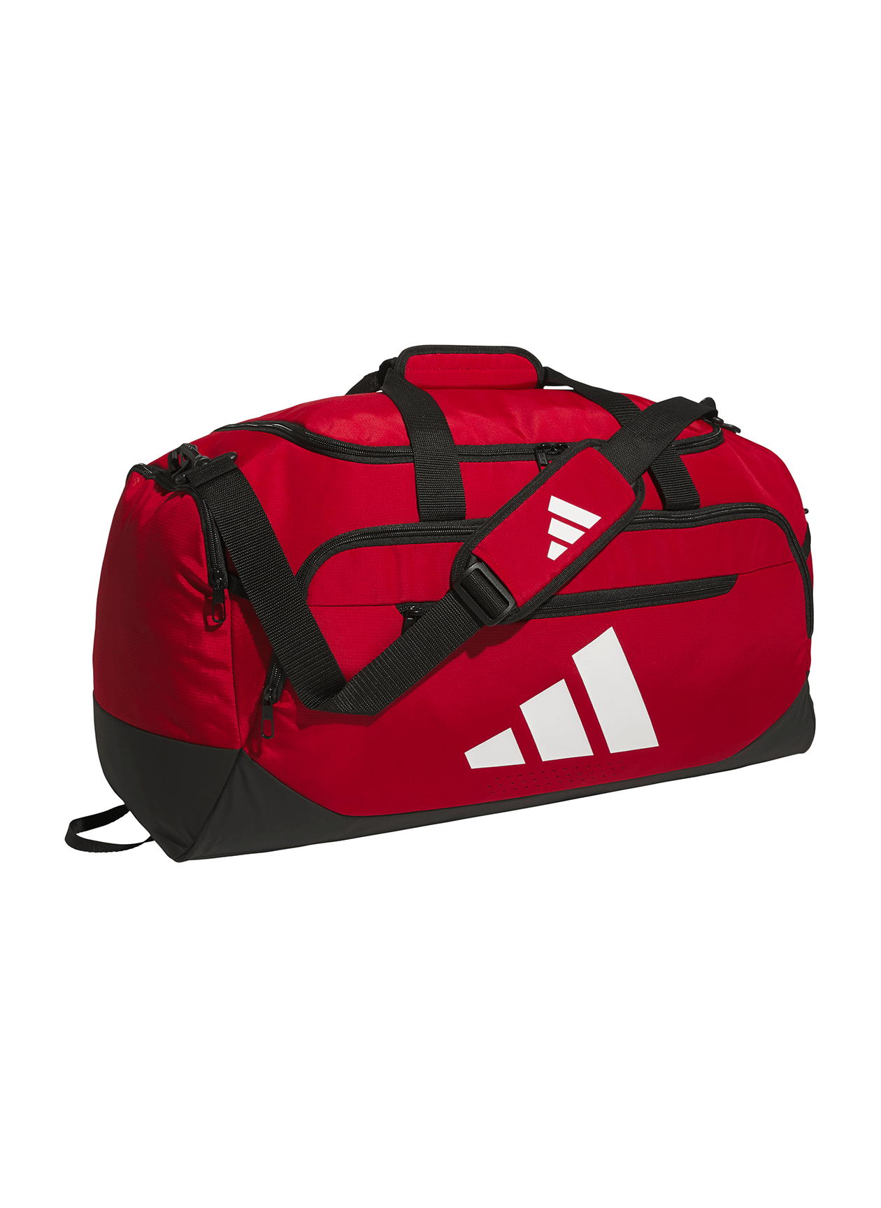 adidas Adidas Defender 5 Medium Duffel in Team Power Red