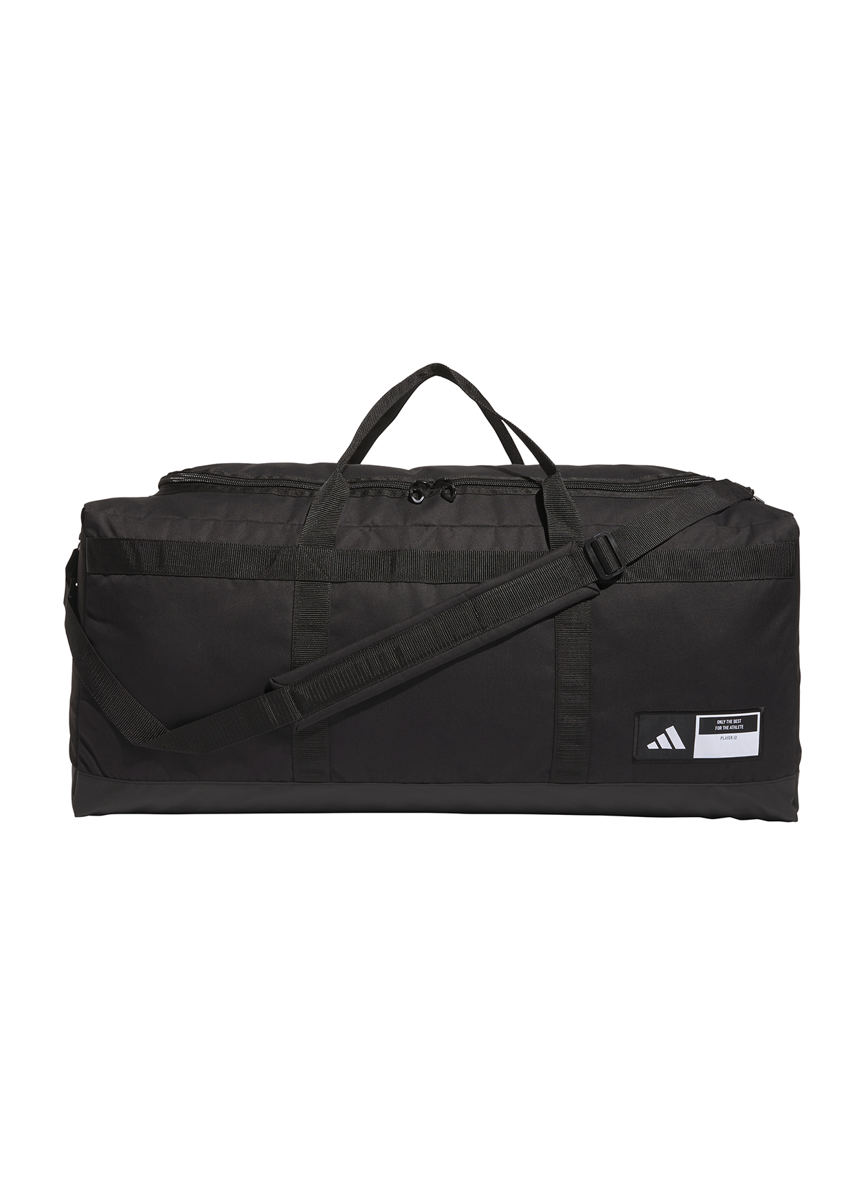 adidas Adidas Locker Room Baseball Duffel in Black